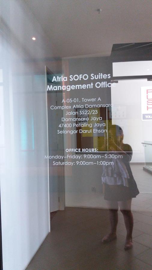 A Suites - Atria Sofo Suites ペタリンジャヤ エクステリア 写真